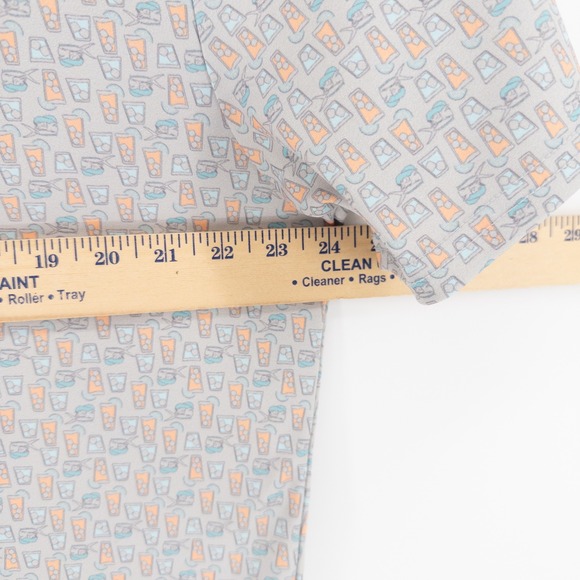 Huk Gear Mens XL Polo Shirt Cocktail Drink All Over Print Performance Fishing - Picture 6 of 7